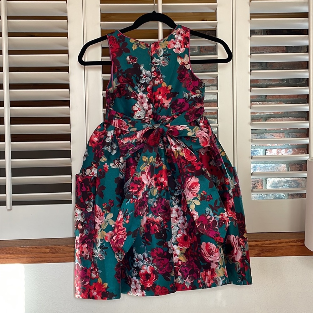 Multi colored kids dress